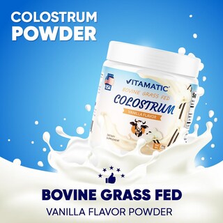 Foto 4 | Suplemento Vitamático De Calostro Bovino En Polvo Para 30 Porciones - Venta Internacional.