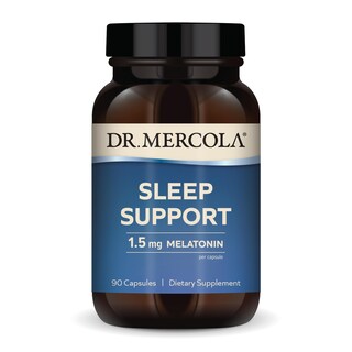 Foto 1 | Suplemento Dr. Mercola Sleep Support 1,5 Mg De Melatonina 90 Cápsulas - Venta Internacional.