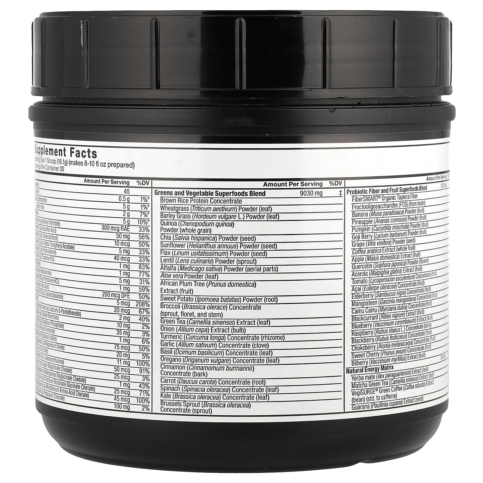 Foto 4 pulgar | Suplemento Force Factor Smarter Greens Superfoods + Energy - Venta Internacional.