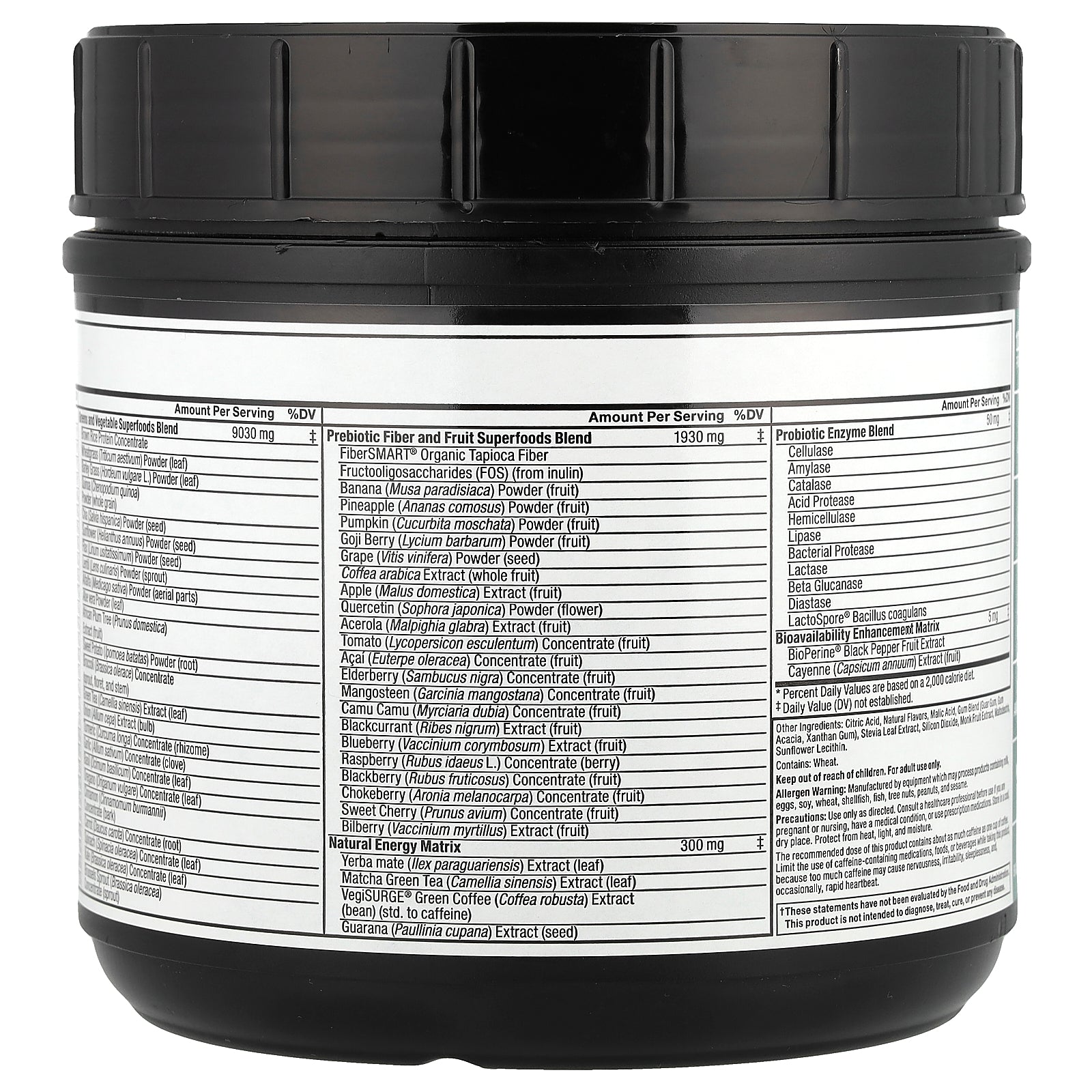 Foto 4 | Suplemento Force Factor Smarter Greens Superfoods + Energy - Venta Internacional.