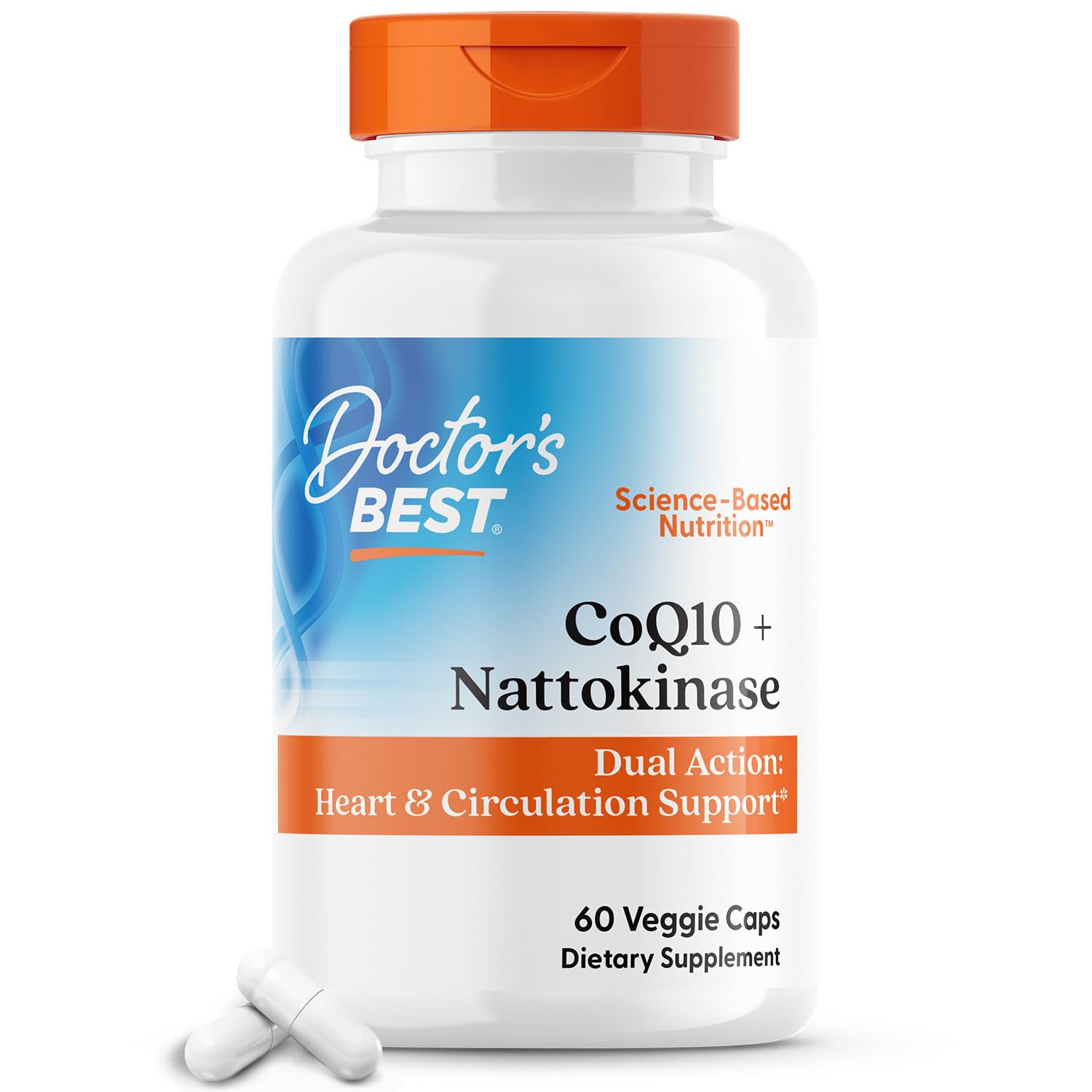 Foto 2 pulgar | Suplemento Doctor's Best Coq10 100 Mg + Natokinase 2000 Fu - Venta Internacional.