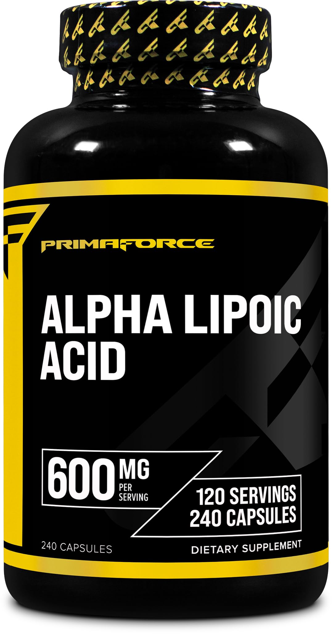 Foto 2 pulgar | Suplemento De Ácido Alfa Lipoico Primaforce 600 Mg 240 Cápsulas - Venta Internacional.