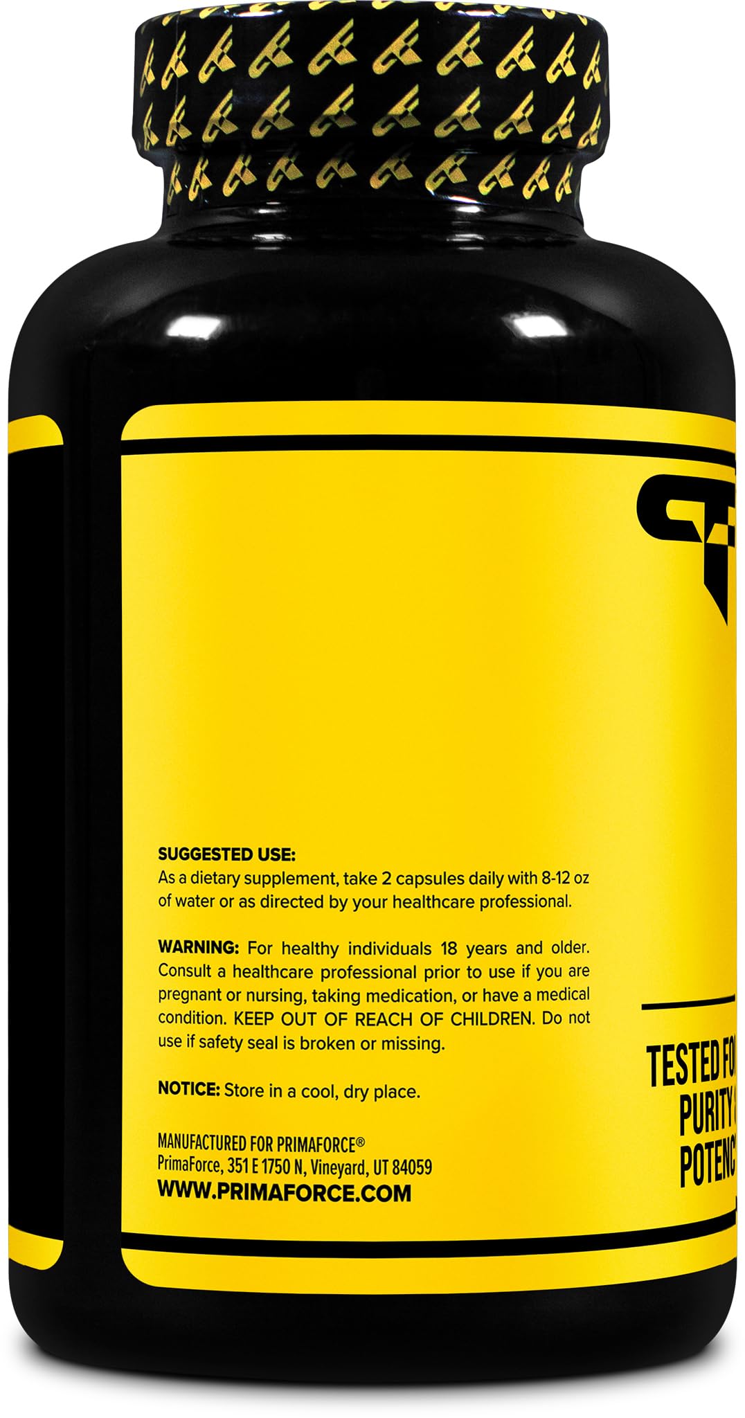 Foto 4 pulgar | Suplemento De Ácido Alfa Lipoico Primaforce 600 Mg 240 Cápsulas - Venta Internacional.
