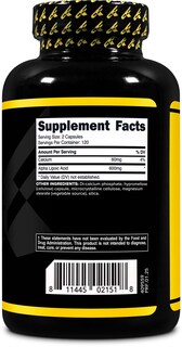 Foto 4 | Suplemento De Ácido Alfa Lipoico Primaforce 600 Mg 240 Cápsulas - Venta Internacional.