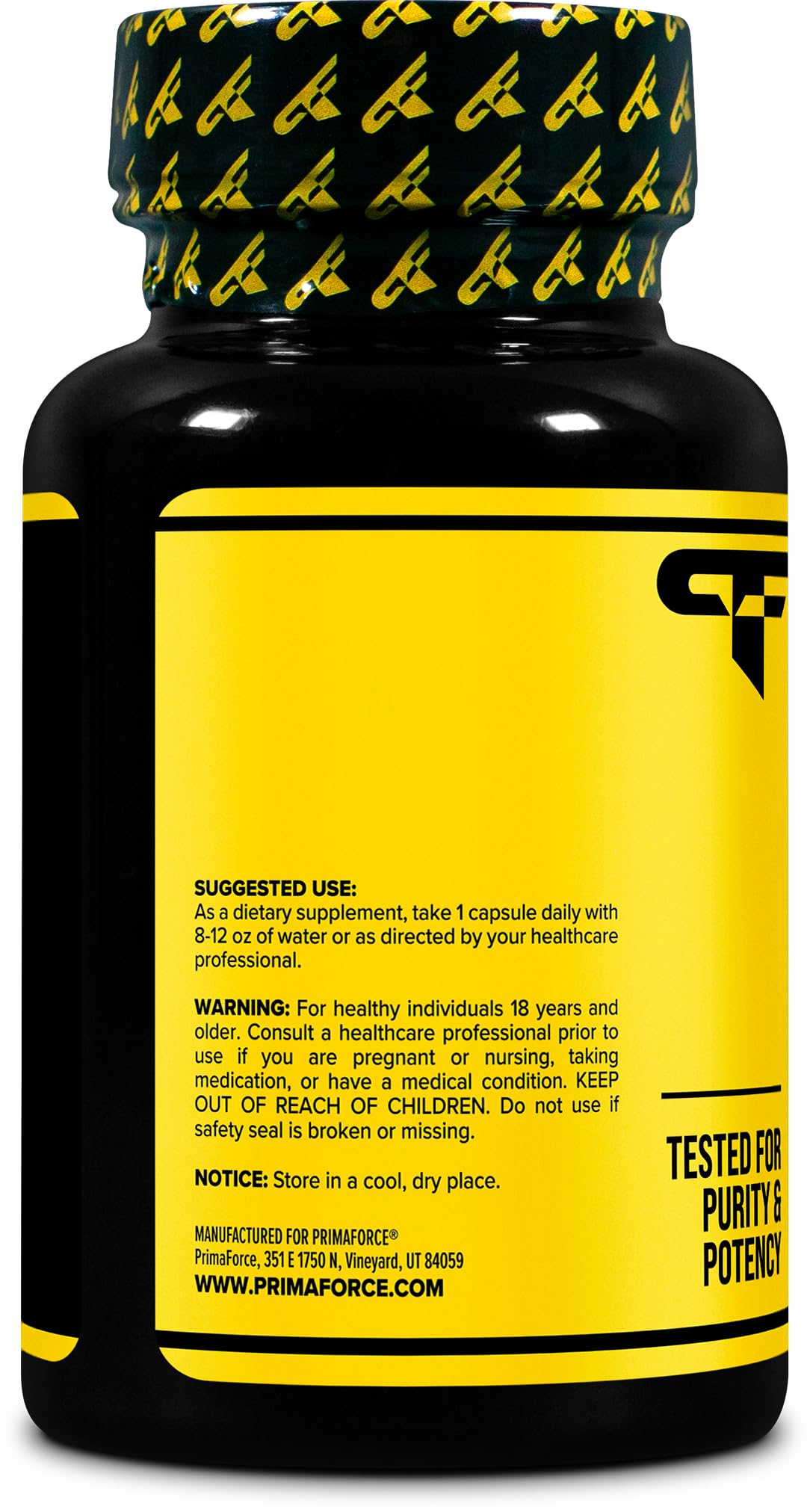 Foto 4 pulgar | Suplemento Primaforce Nattokinase 100 Mg 2000 Fu 120 Cápsulas - Venta Internacional.