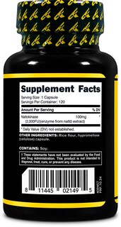 Foto 4 | Suplemento Primaforce Nattokinase 100 Mg 2000 Fu 120 Cápsulas - Venta Internacional.