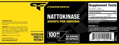 Foto 5 | Suplemento Primaforce Nattokinase 100 Mg 2000 Fu 120 Cápsulas - Venta Internacional.