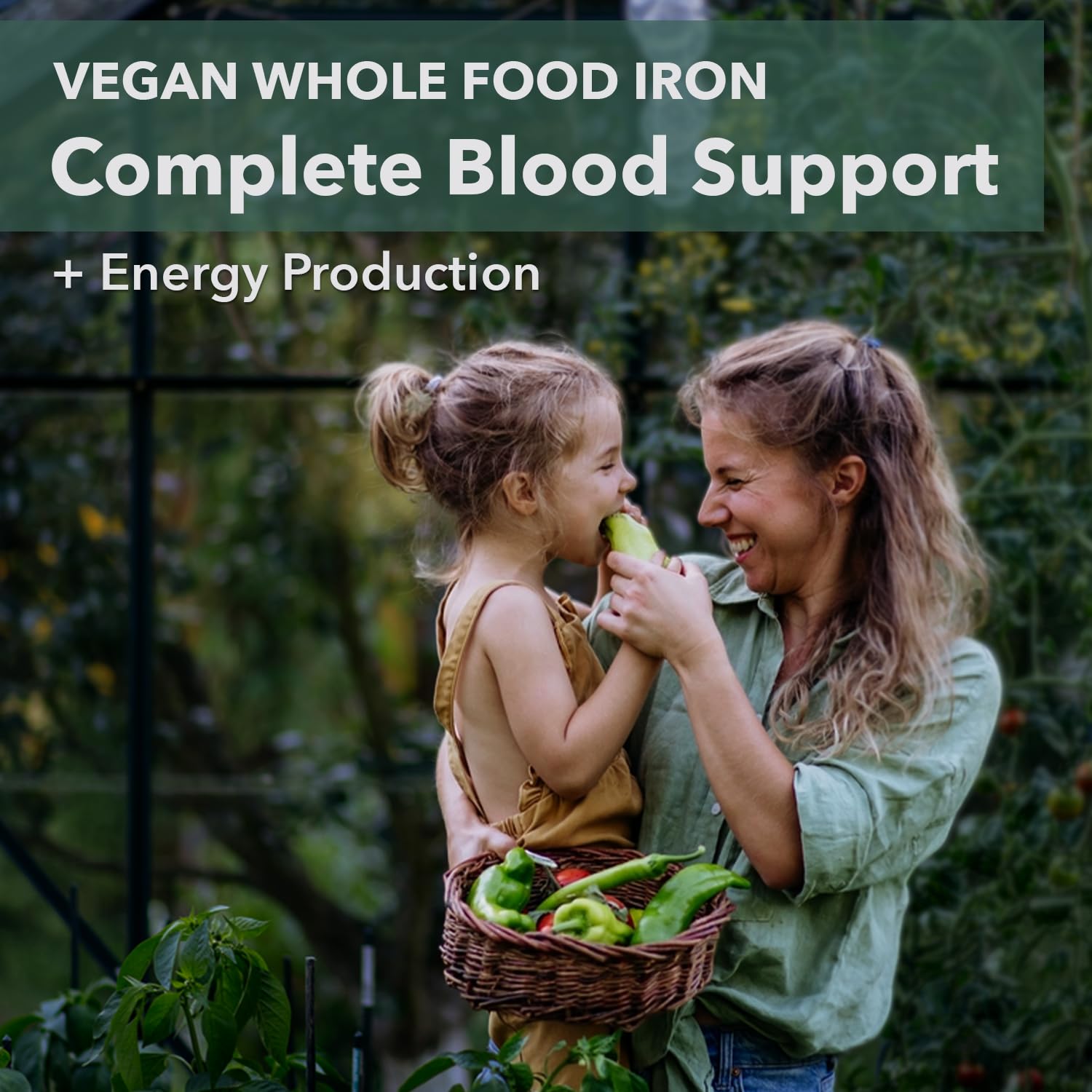 Foto 5 pulgar | Suplemento Plantfusion Vegan Iron Con Vitamina C 60 Cápsulas - Venta Internacional.