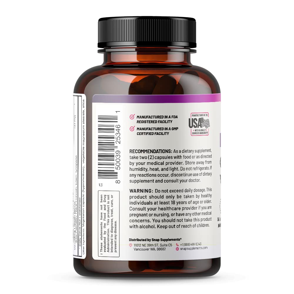 Foto 8 pulgar | Suplementos Snap Supplements, Multivitamínicos Diarios Para Mujeres - Venta Internacional.