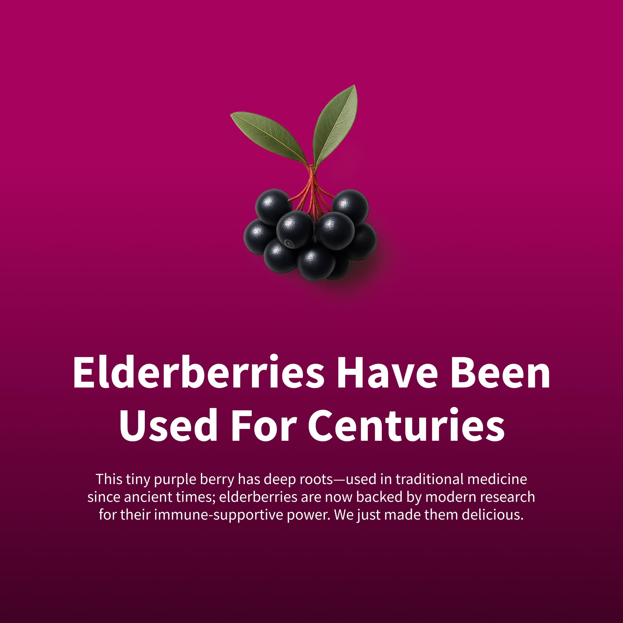 Foto 4 pulgar | Suplemento De Gomitas Snap Elderberry Immune Support 60 Unidades - Venta Internacional.
