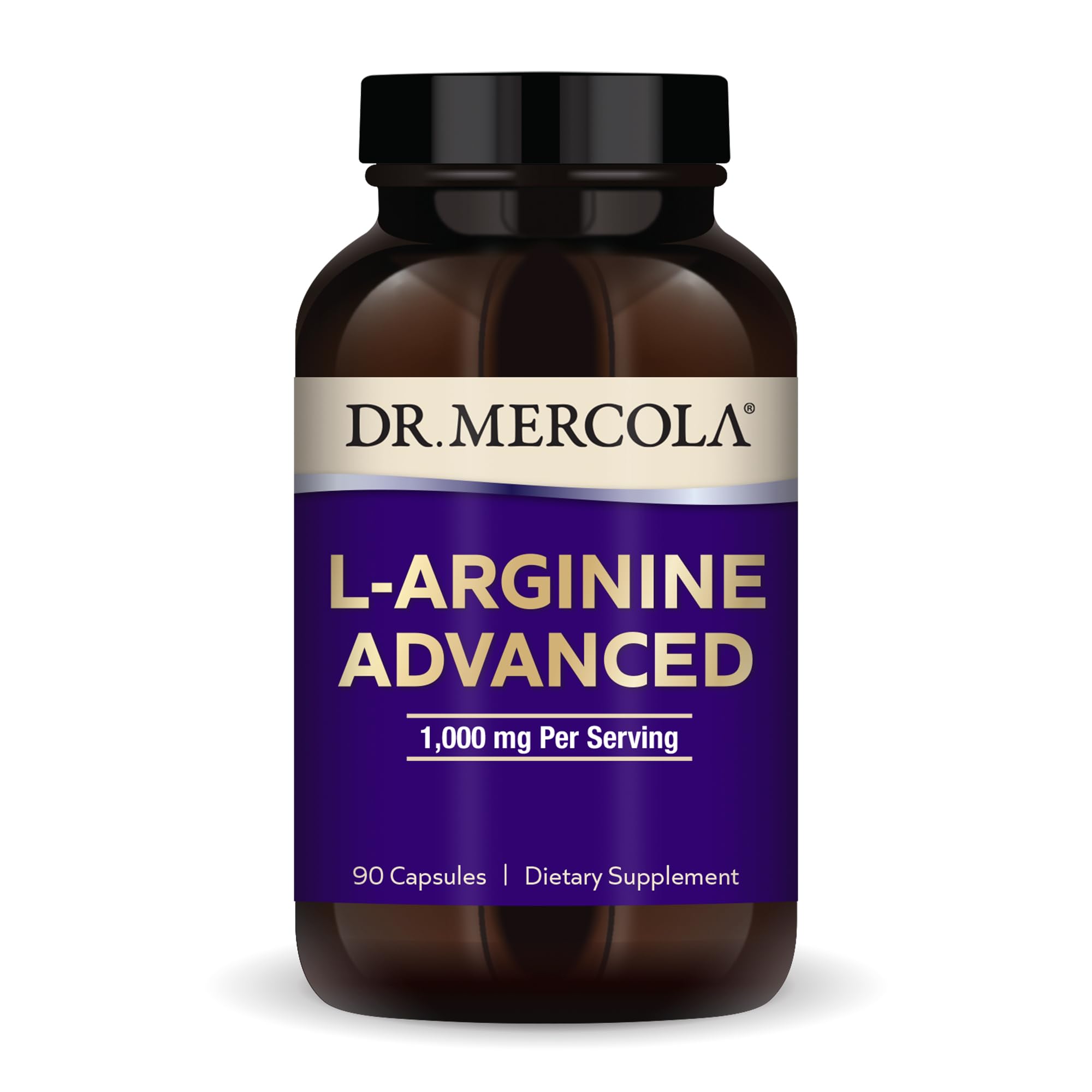 Foto 1 | Suplemento Dr. Mercola L-arginine Advanced 90 Cápsulas - Venta Internacional.