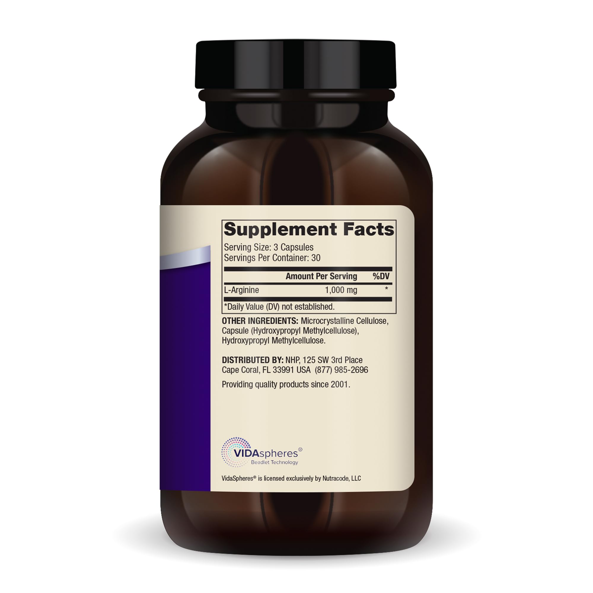 Foto 3 pulgar | Suplemento Dr. Mercola L-arginine Advanced 90 Cápsulas - Venta Internacional.