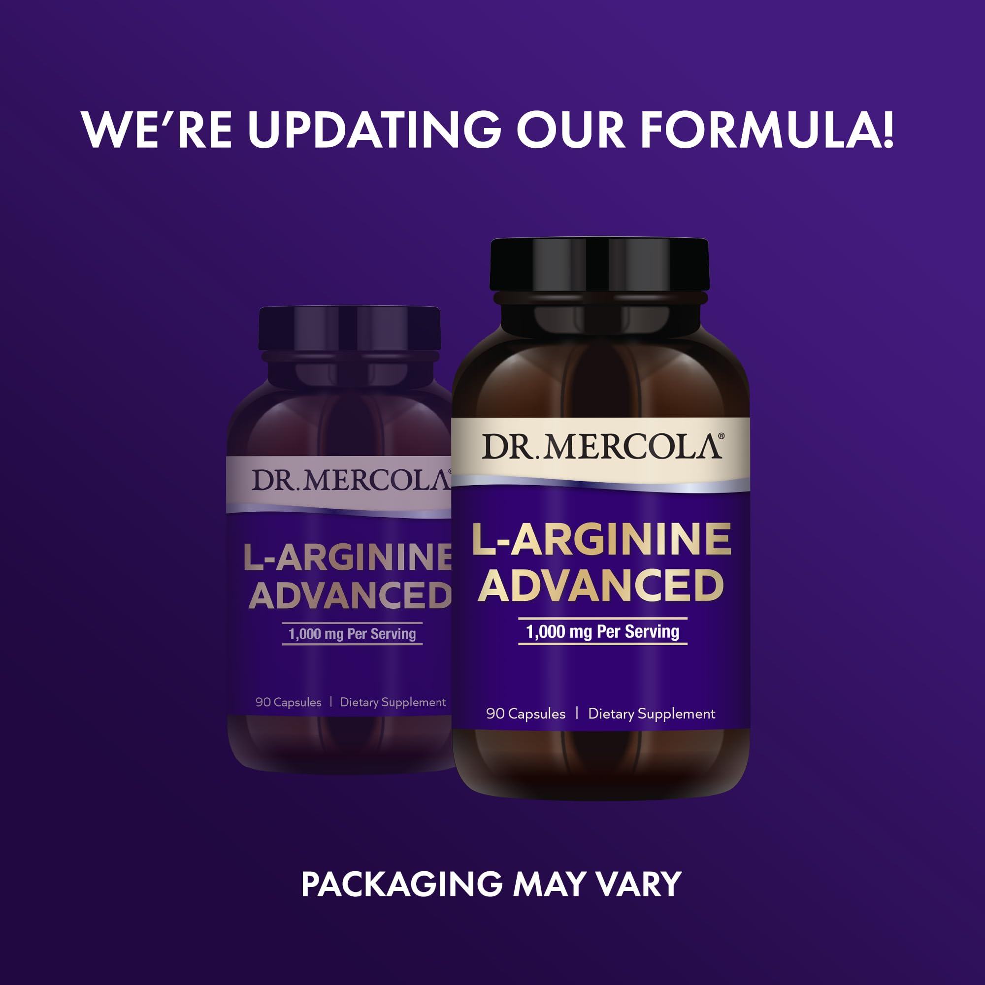 Foto 3 | Suplemento Dr. Mercola L-arginine Advanced 90 Cápsulas - Venta Internacional.
