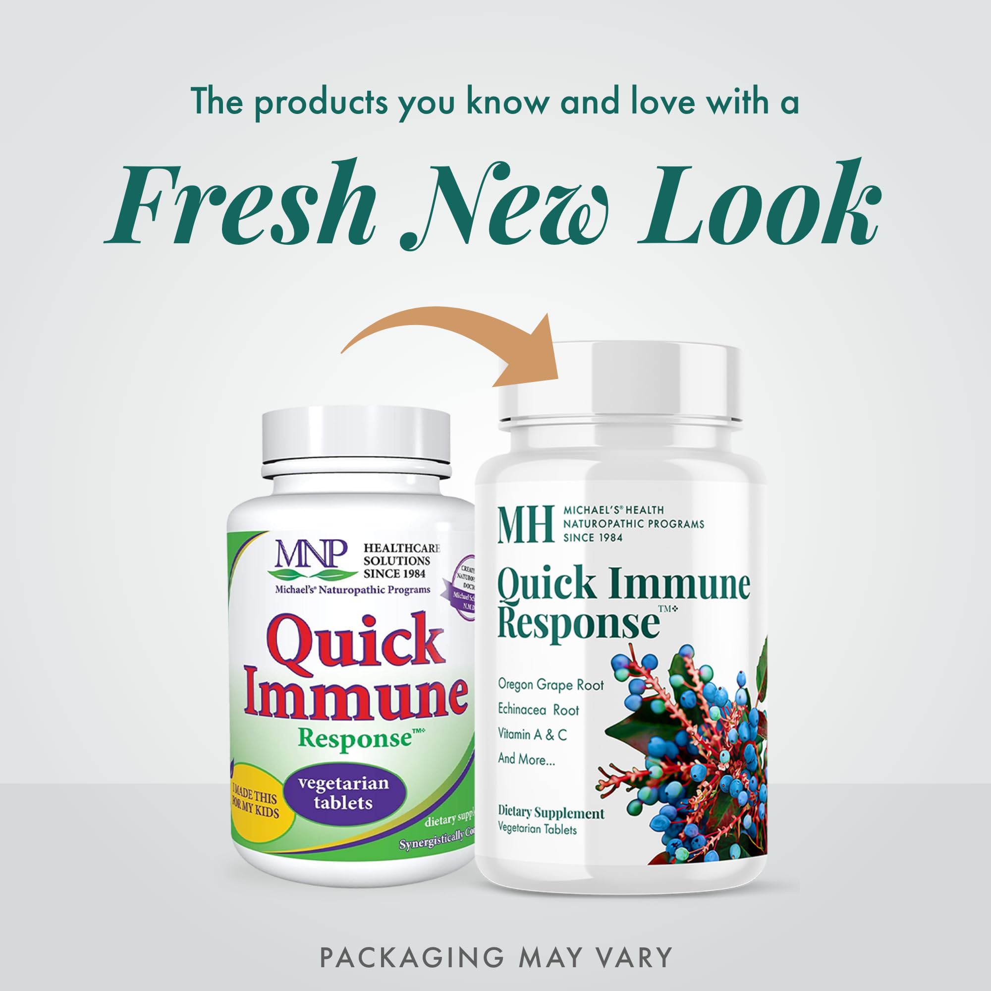 Foto 4 pulgar | Suplemento Michael's Health Naturopathic Quick Immune 90 Comprimidos - Venta Internacional.