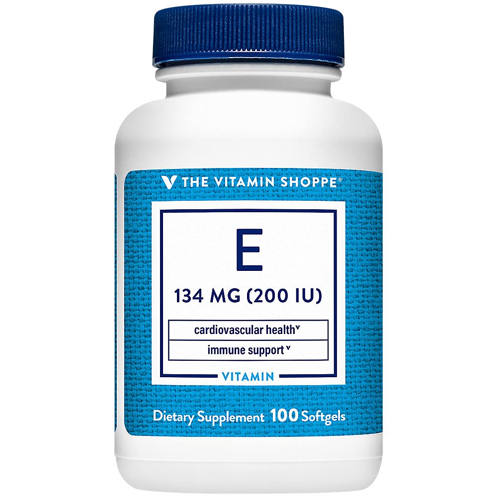 Foto 2 | Suplemento The Vitamin Shoppe De Vitamina E, 200 Ui, 100 Cápsulas Blandas - Venta Internacional.