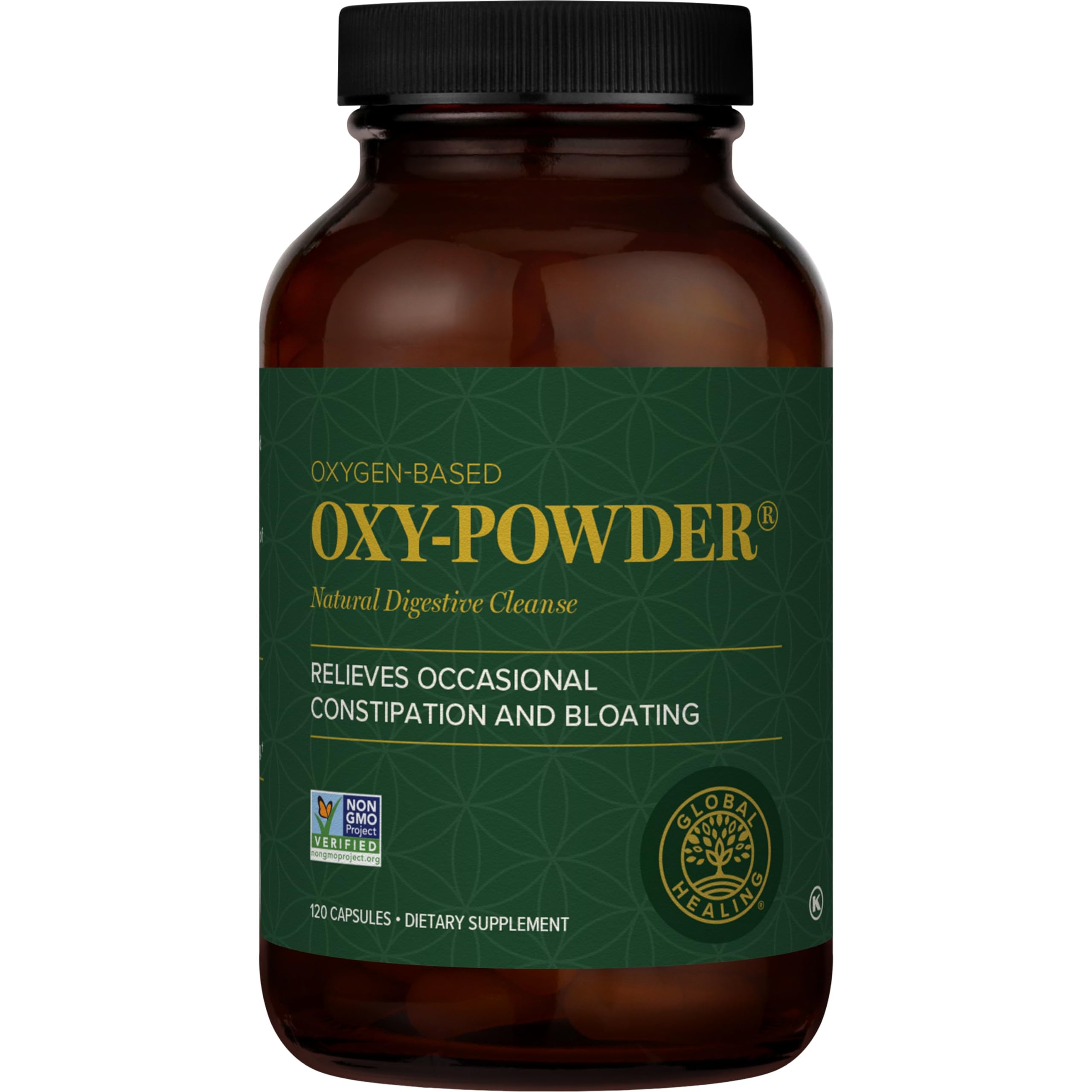 Foto 1 | Limpiador De Colon Global Healing Center Oxy-powder 120 Cápsulas - Venta Internacional.