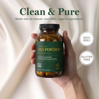 Foto 4 | Limpiador De Colon Global Healing Center Oxy-powder 120 Cápsulas - Venta Internacional.