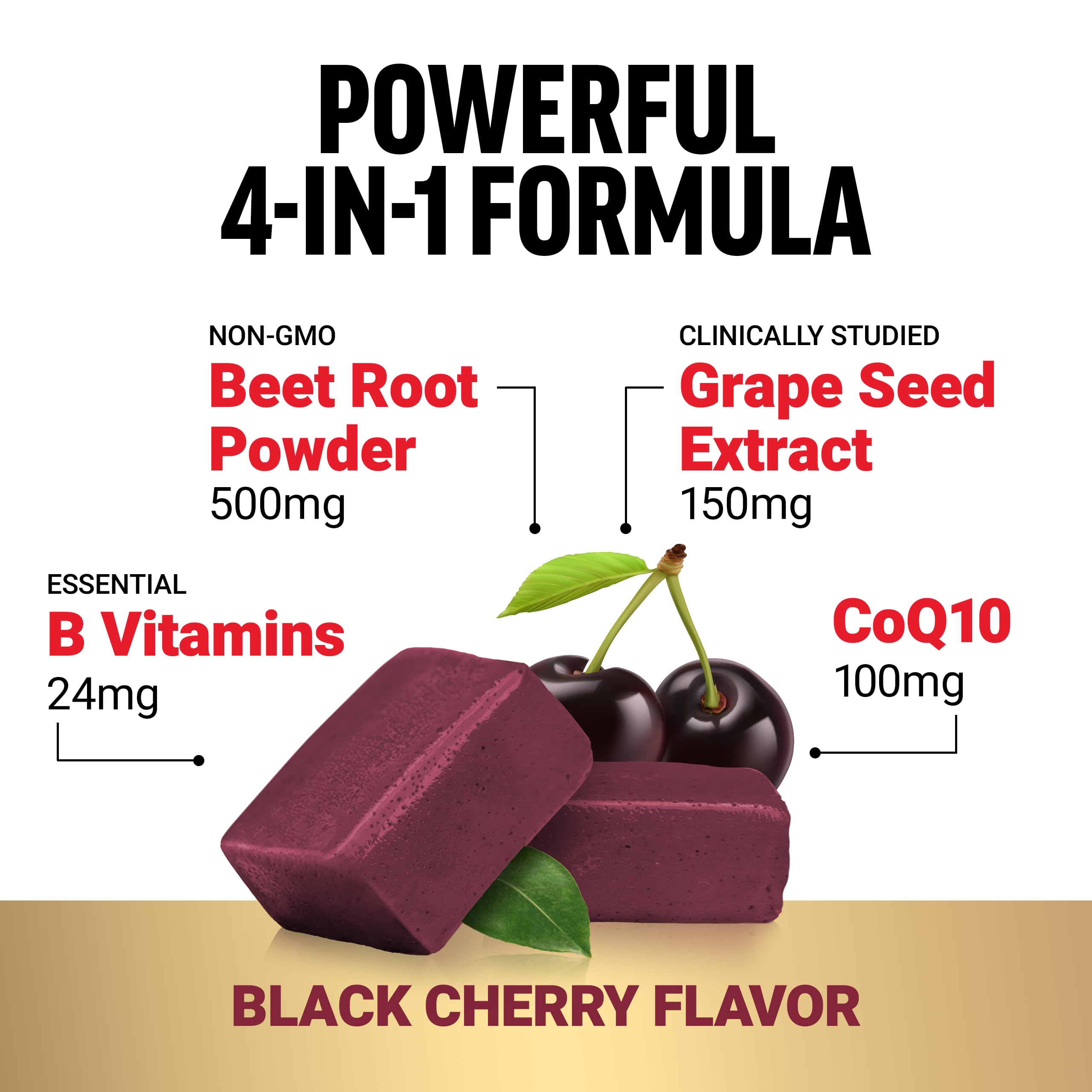 Foto 4 | Suplemento Force Factor Total Beets: Lo Mejor Para La Salud Del Corazón - Venta Internacional.
