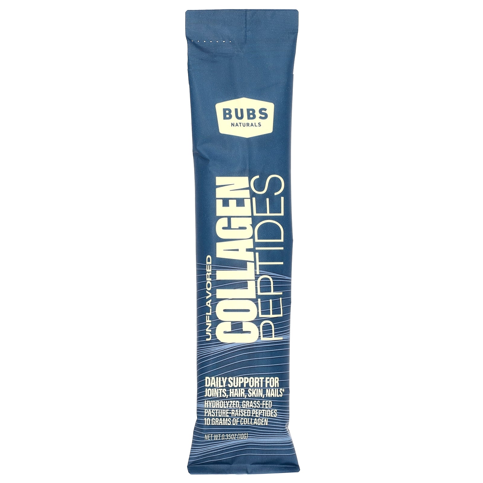 Foto 3 | Péptidos De Colágeno Bubs Naturals Sin Sabor, 20 Paquetes De 10 G - Venta Internacional.