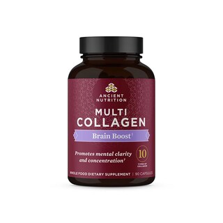 Foto 1 | Suplemento De Proteína De Colágeno Brain Boost De Ancient Nutrition, 90 Unidades - Venta Internacional.