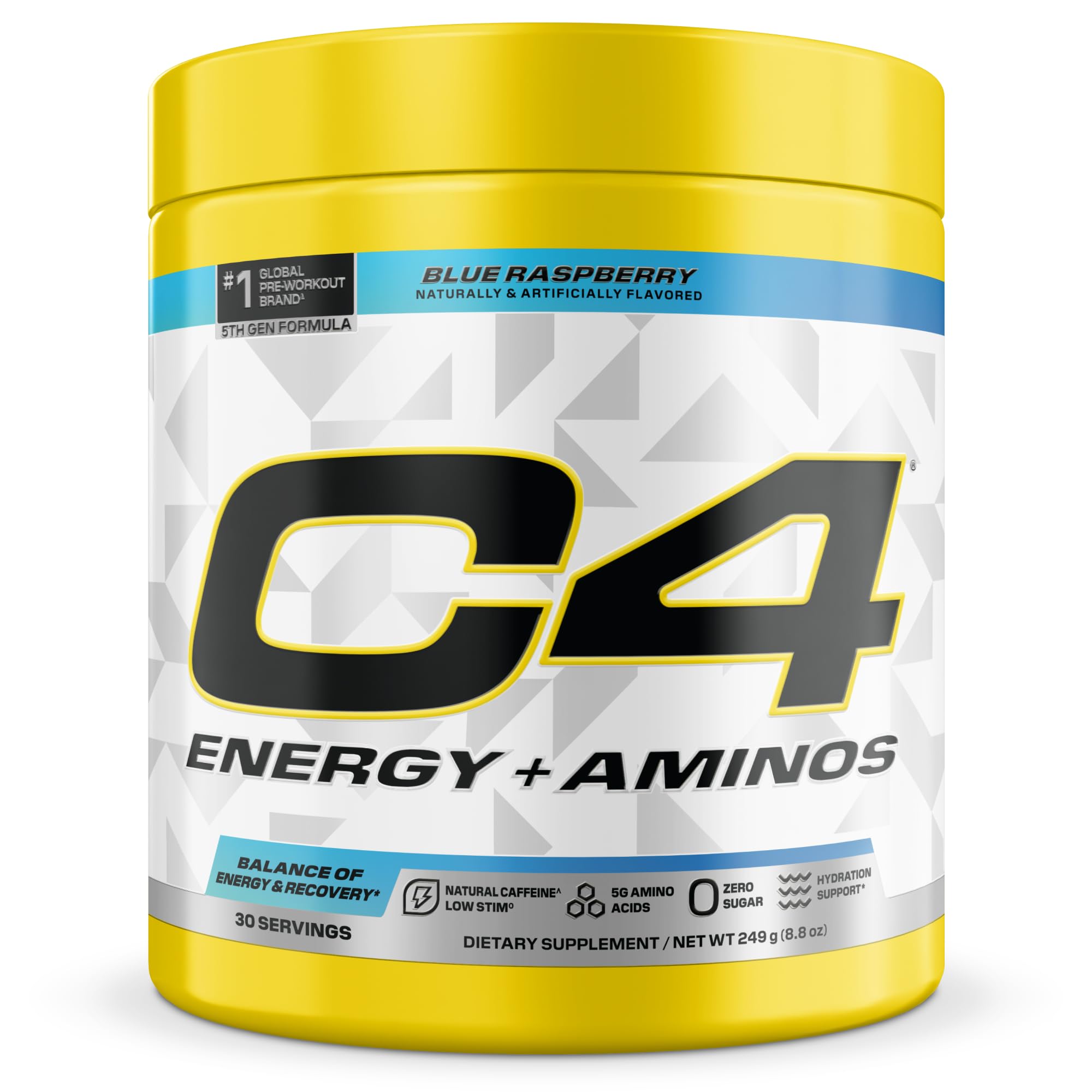Foto 2 pulgar | Energy Aminos En Polvo Cellucor C4, 5 G De Bcaa Y Eaa, 30 Porciones - Venta Internacional.