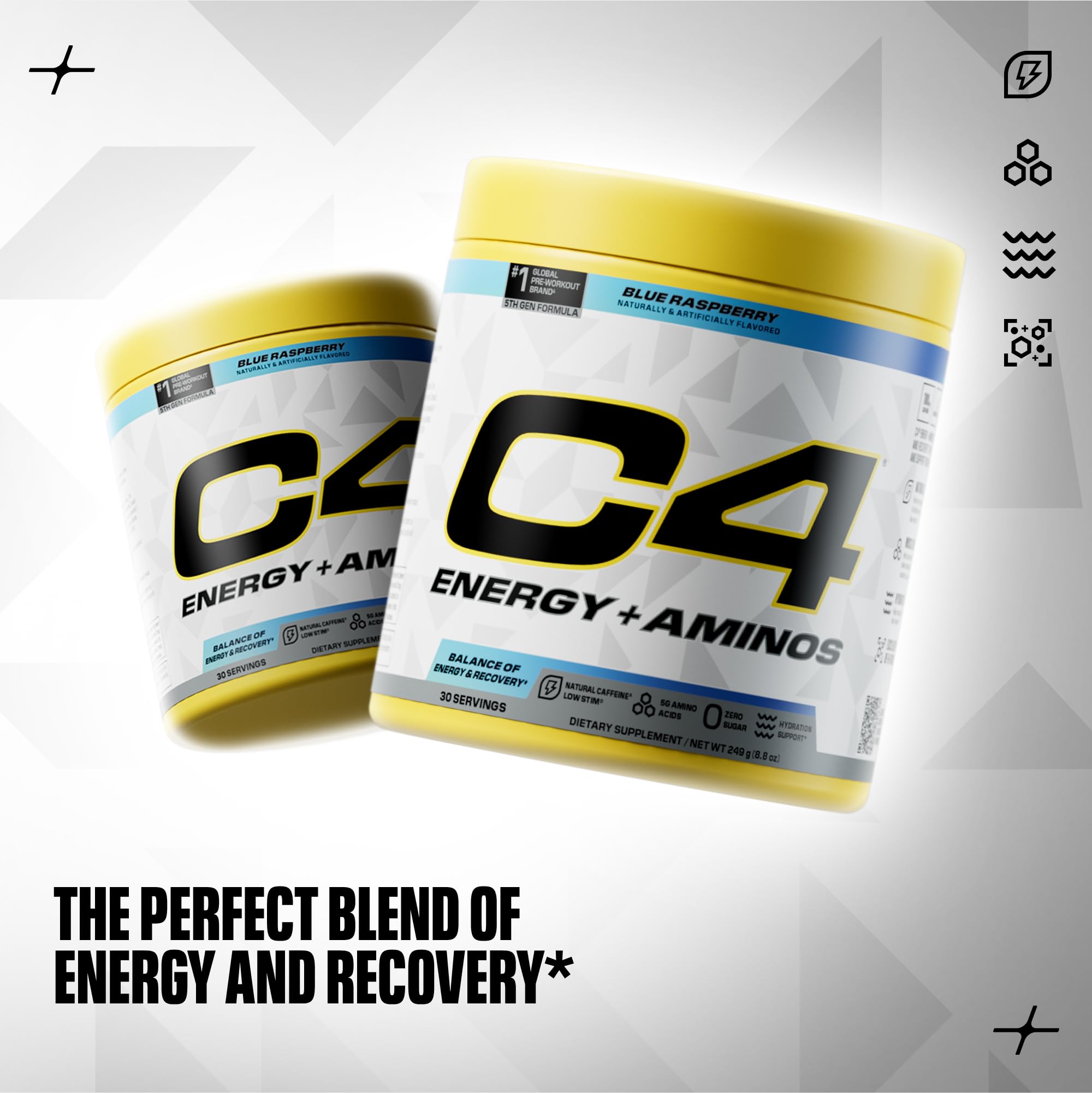 Foto 6 pulgar | Energy Aminos En Polvo Cellucor C4, 5 G De Bcaa Y Eaa, 30 Porciones - Venta Internacional.
