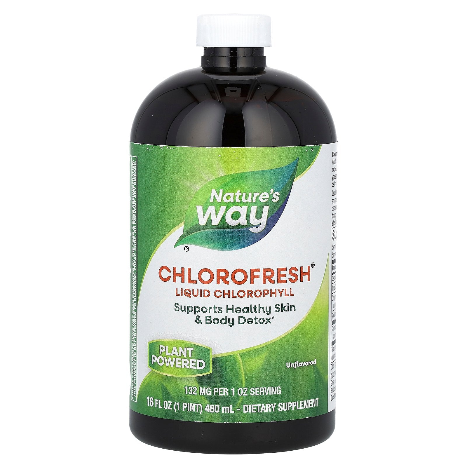 Foto 1 | Clorofila Líquida Nature's Way Chlorofresh 480 Ml Sin Sabor - Venta Internacional