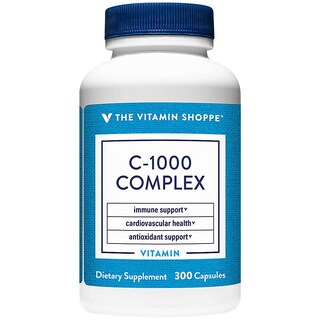 Foto 1 | Complementa El Complejo Vitamin Shoppe C-1000 De 1000 Mg (300 Cápsulas) - Venta Internacional.