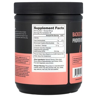 Foto 2 | Bebida Para Después Del Entrenamiento Legion Athletics Recharge Fruit Punch 240 G - Venta Internacional.