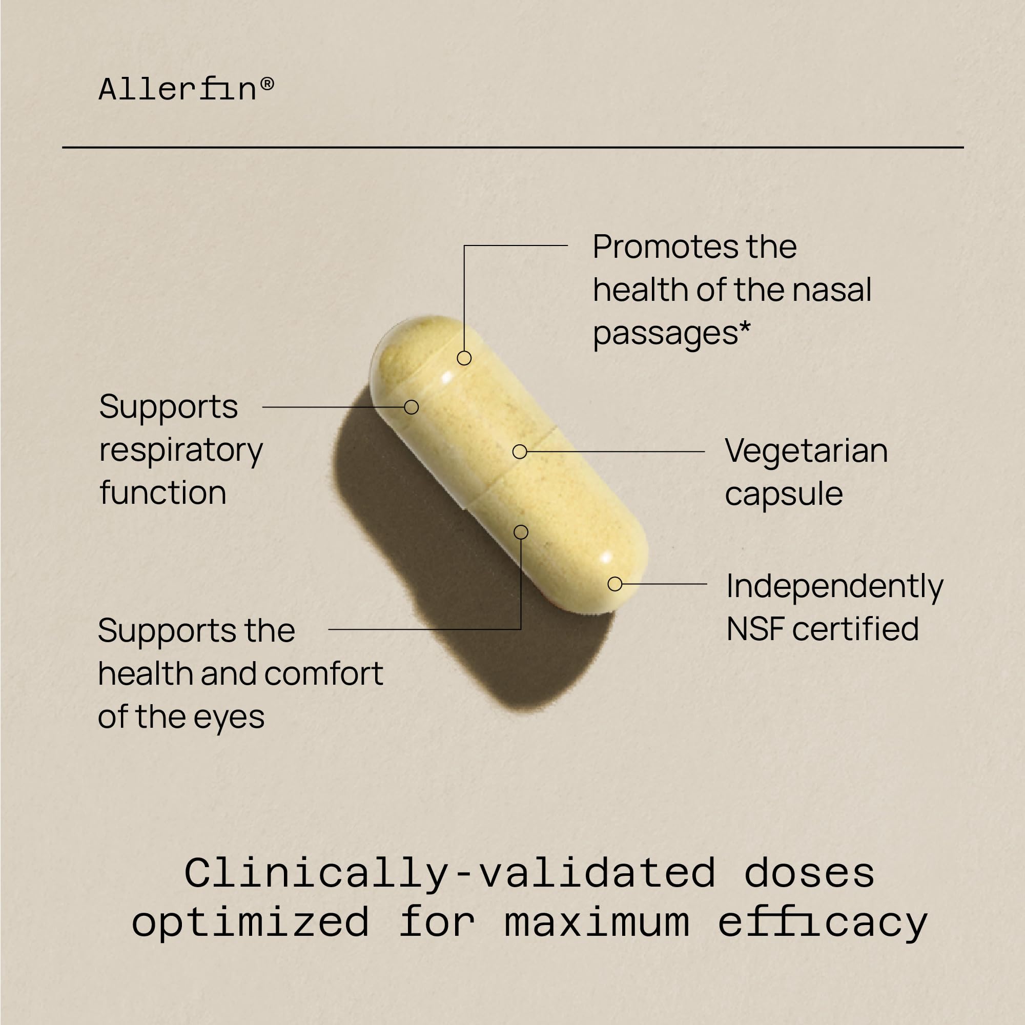 Foto 4 pulgar | Suplemento Quality Of Life Premium Sinus Relief 60 Cápsulas - Venta Internacional.