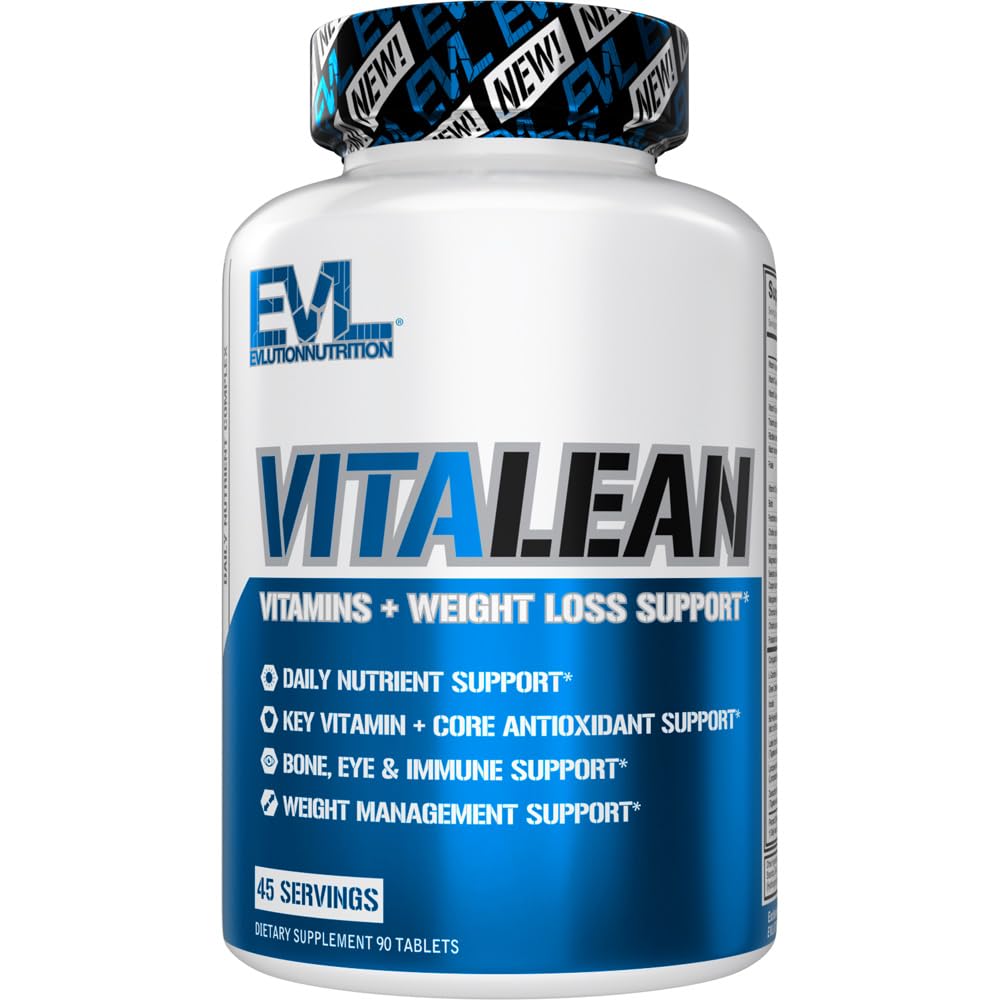 Foto 1 | Suplemento Dietético Evlution Vitalean Vitamin Para Bajar De Peso - Venta Internacional.