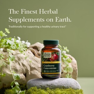 Foto 3 | Suplemento Gaia Herbs Concentrado De Arándanos, 60 Cápsulas Veganas - Venta Internacional.