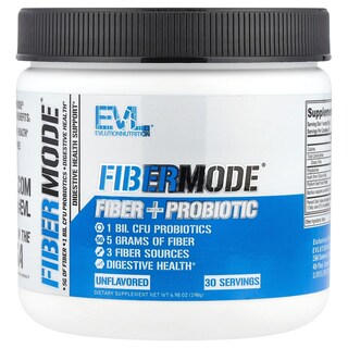 Foto 1 | Suplemento Evlution Nutrition Fibermode Fiber + Probiótico 198 G - Venta Internacional.