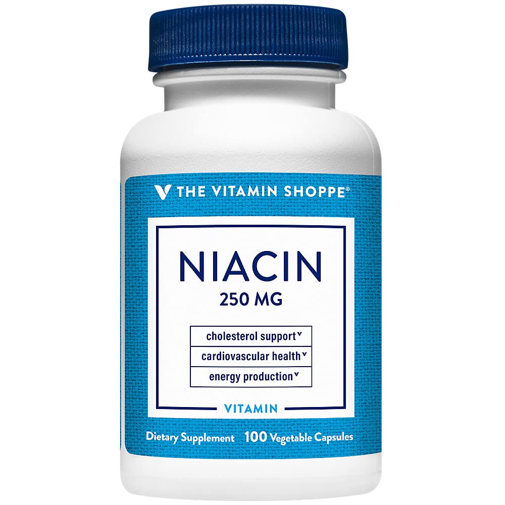 Foto 2 pulgar | Suplemento The Vitamin Shoppe De Niacina 250 Mg 100 Cápsulas - Venta Internacional.