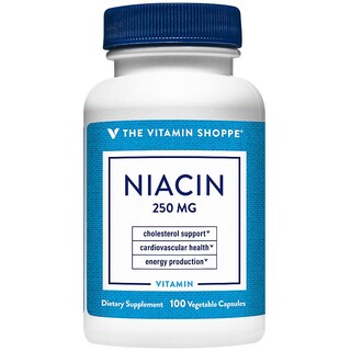 Foto 1 | Suplemento The Vitamin Shoppe De Niacina 250 Mg 100 Cápsulas - Venta Internacional.