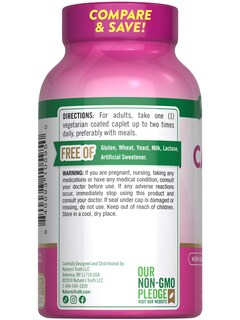 Foto 7 | Complemente 600 Mg De Calcio De Nature's Truth Con Vitamina D3 - Venta Internacional.
