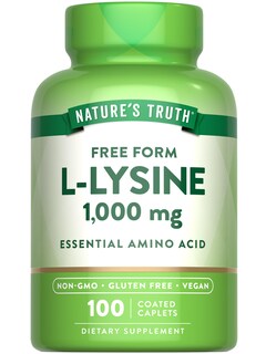 Foto 1 | Suplemento Nature's Truth L Lisina 1000 Mg 100 Comprimidos - Venta Internacional.