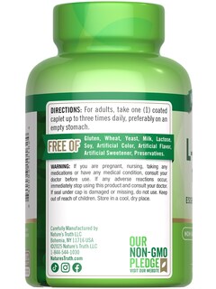 Foto 7 | Suplemento Nature's Truth L Lisina 1000 Mg 100 Comprimidos - Venta Internacional.