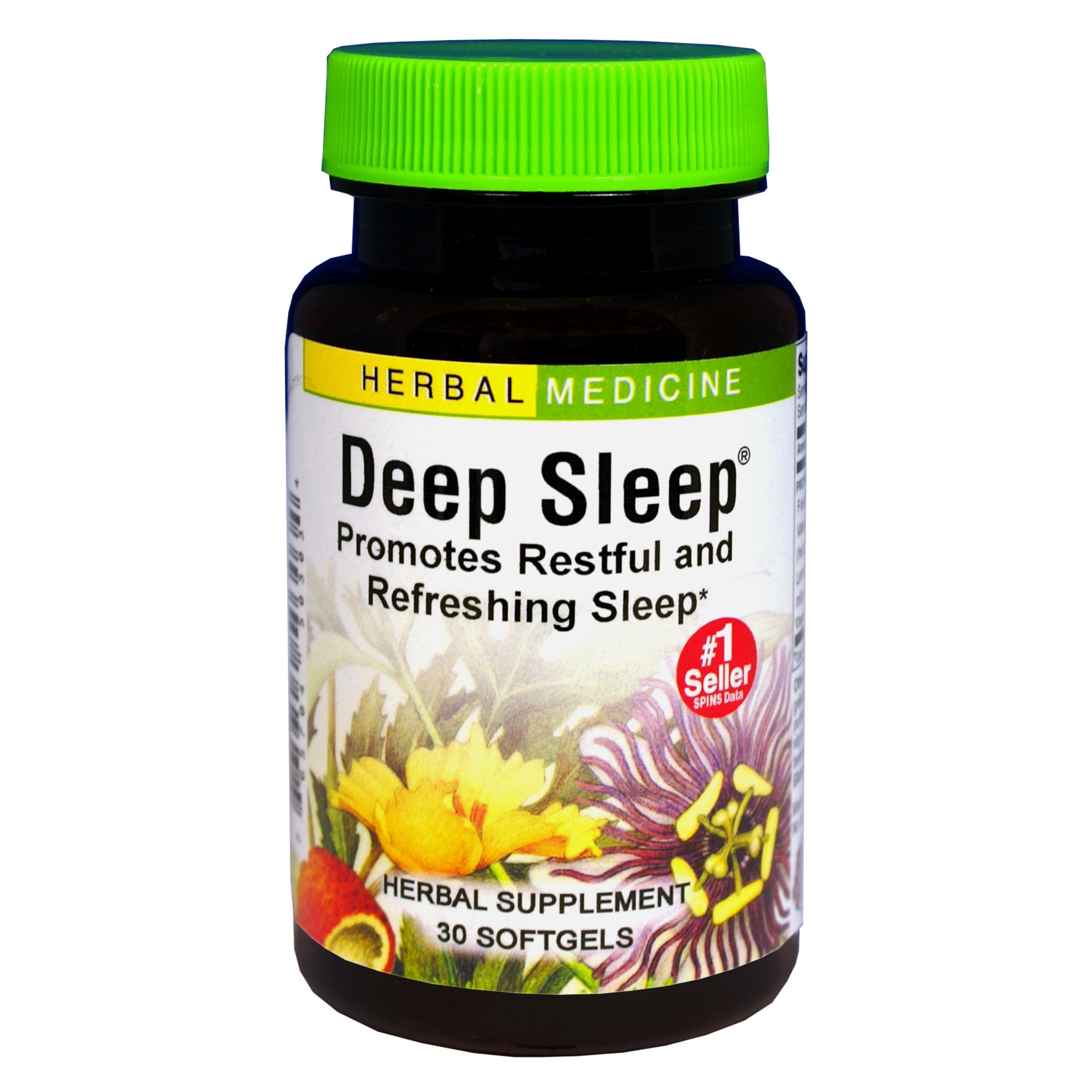 Foto 1 | Suplemento De Apoyo Para Dormir, Hierbas, Etc. Cápsulas Blandas Para Dormir Profundamente - Venta Internacional.