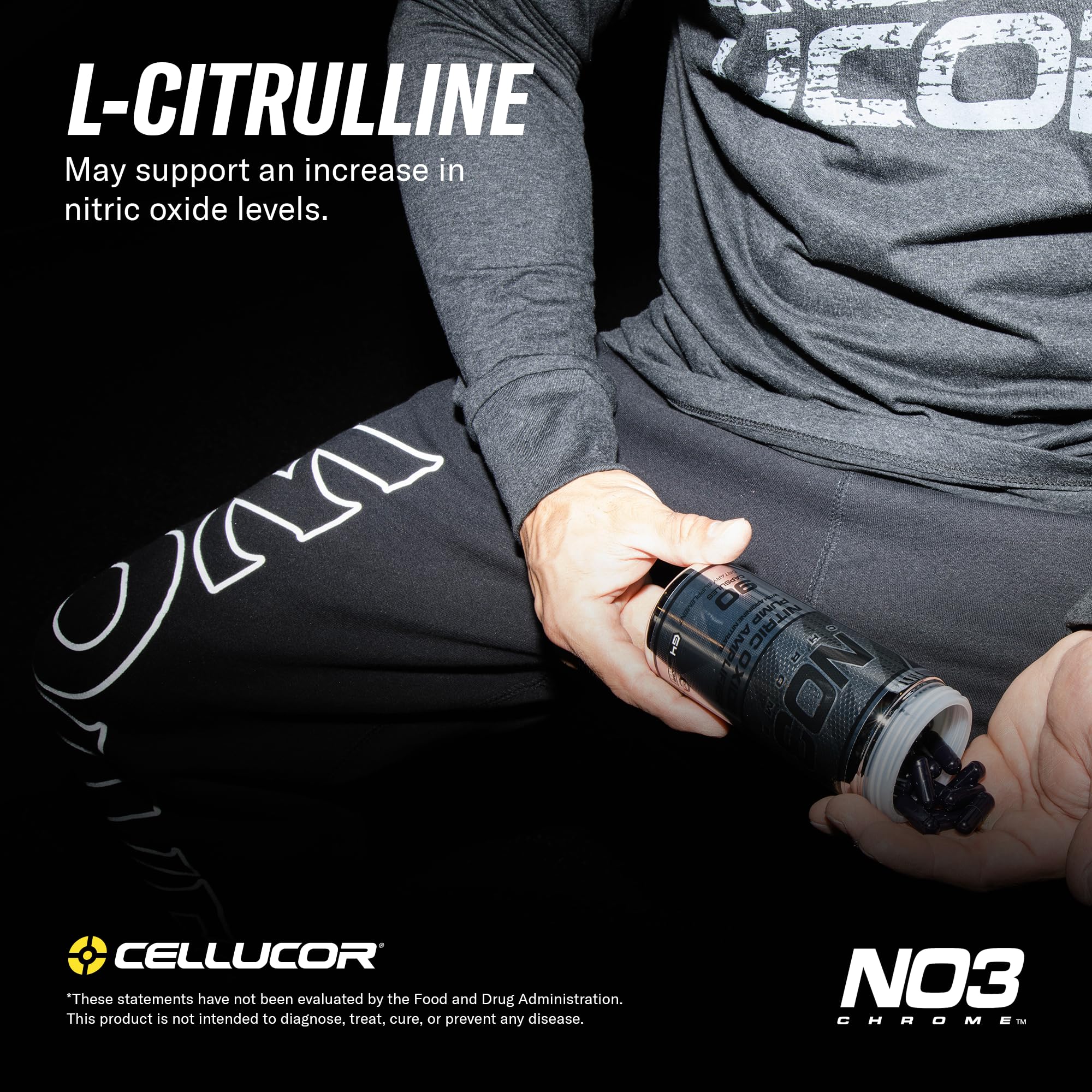 Foto 6 pulgar | Suplementos De Óxido Nítrico De Cromo Cellucor No3 90 Cápsulas - Venta Internacional.
