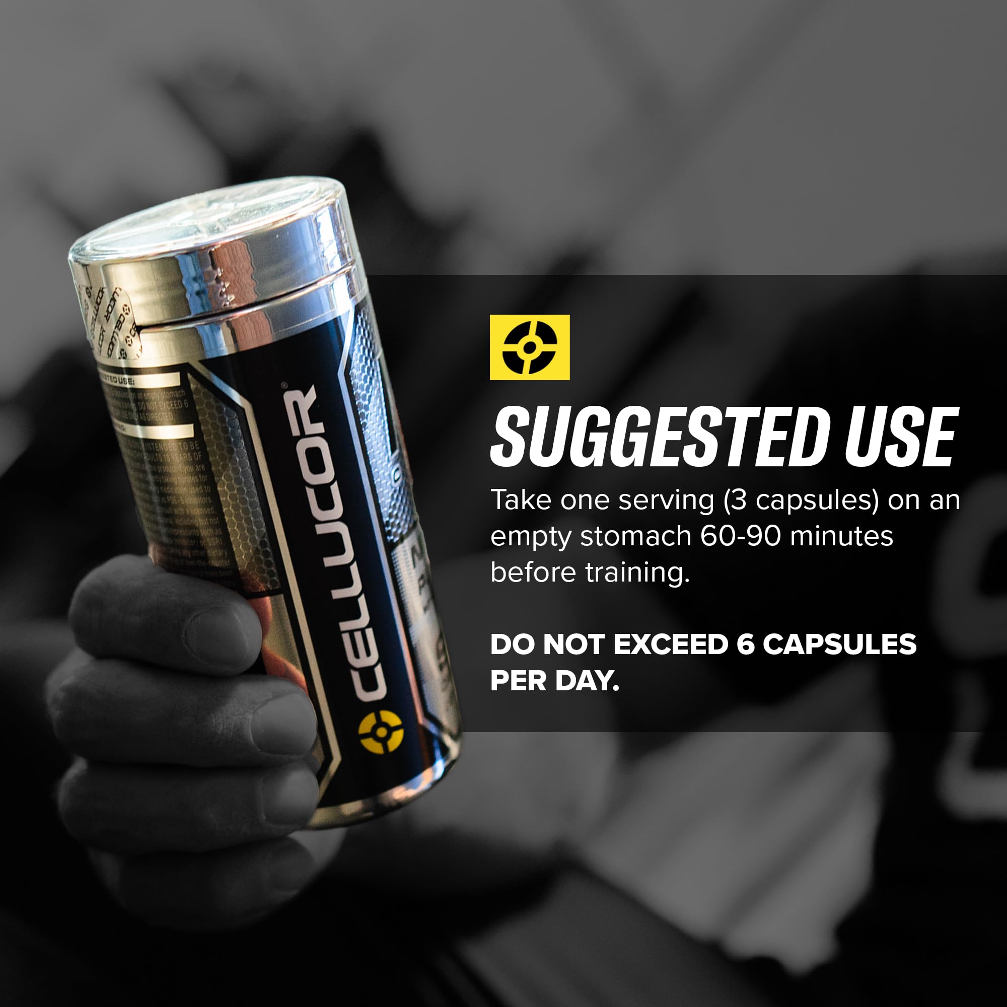 Foto 8 pulgar | Suplementos De Óxido Nítrico De Cromo Cellucor No3 90 Cápsulas - Venta Internacional.