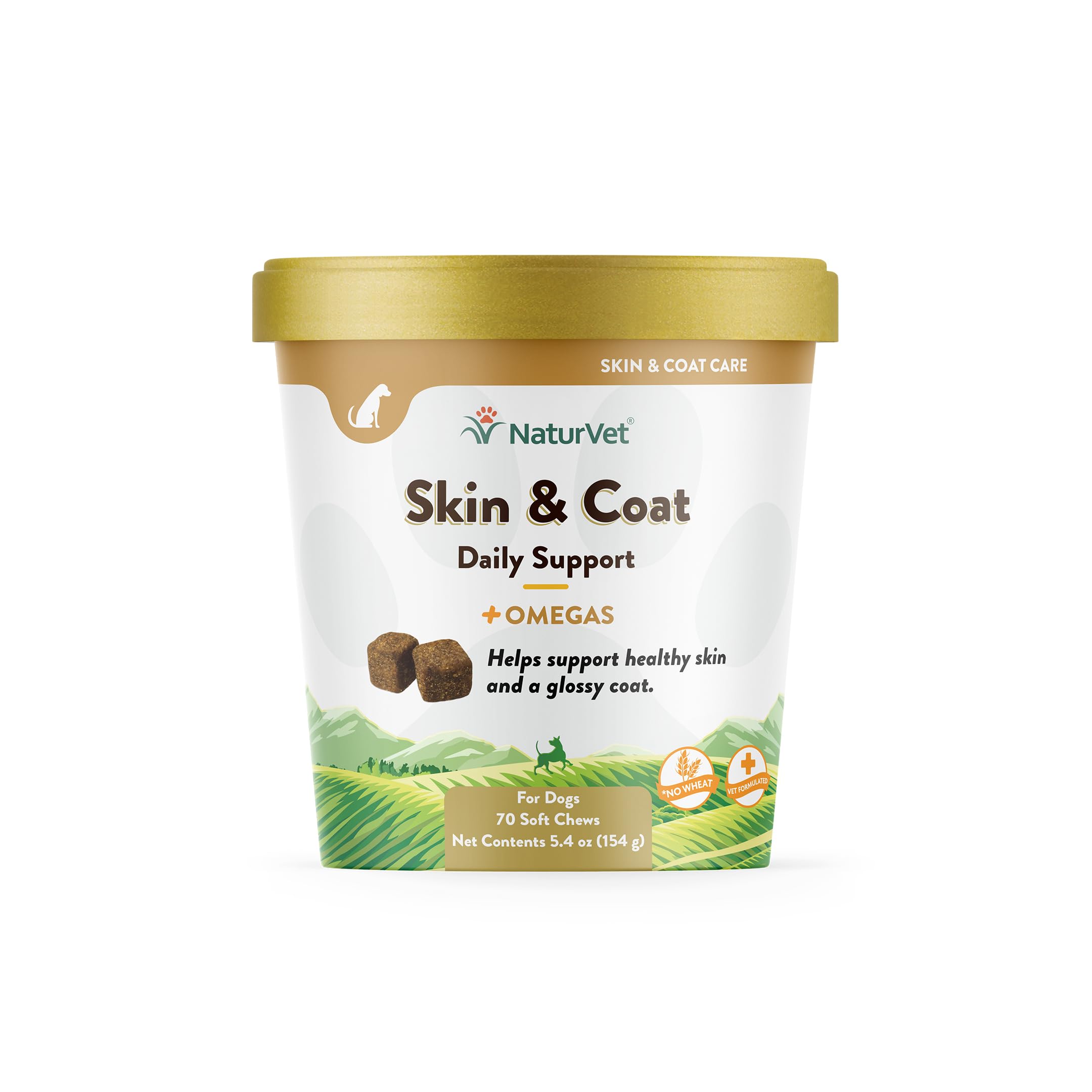 Foto 2 pulgar | Suplemento Naturvet Skin And Coat Plus Breath Aid Para Perros - Venta Internacional.