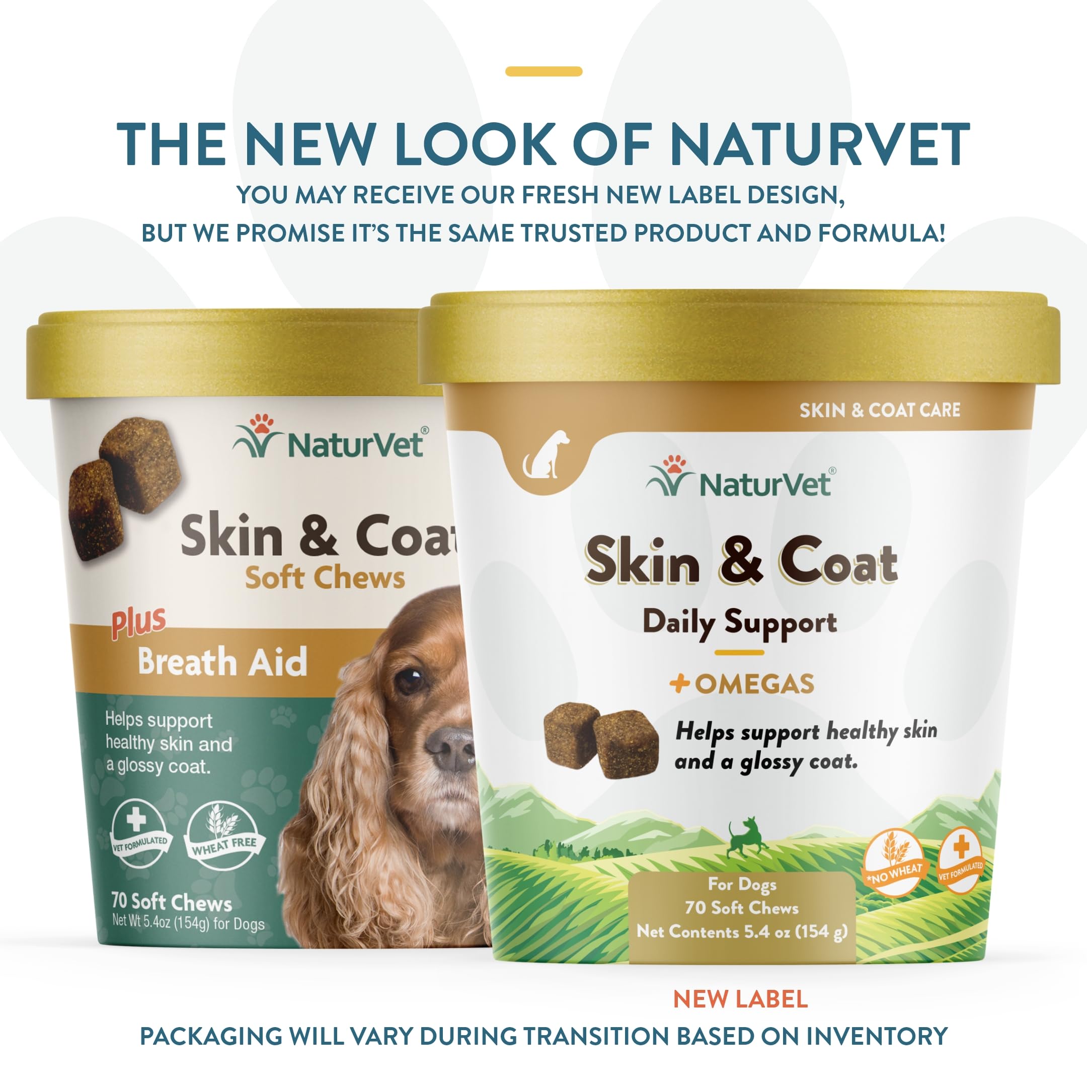 Foto 3 pulgar | Suplemento Naturvet Skin And Coat Plus Breath Aid Para Perros - Venta Internacional.