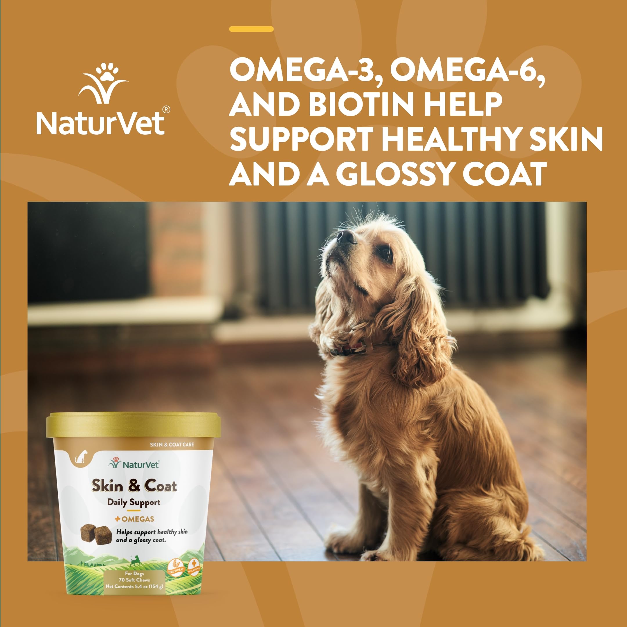 Foto 5 pulgar | Suplemento Naturvet Skin And Coat Plus Breath Aid Para Perros - Venta Internacional.