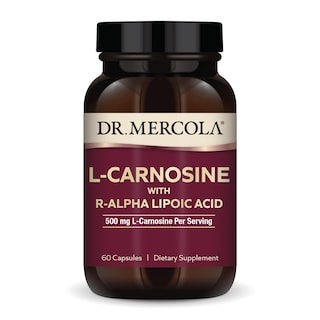 Foto 1 | Complemente La L-carnosina Del Dr. Mercola Con R-ala 500 Mg 60 Cápsulas - Venta Internacional.