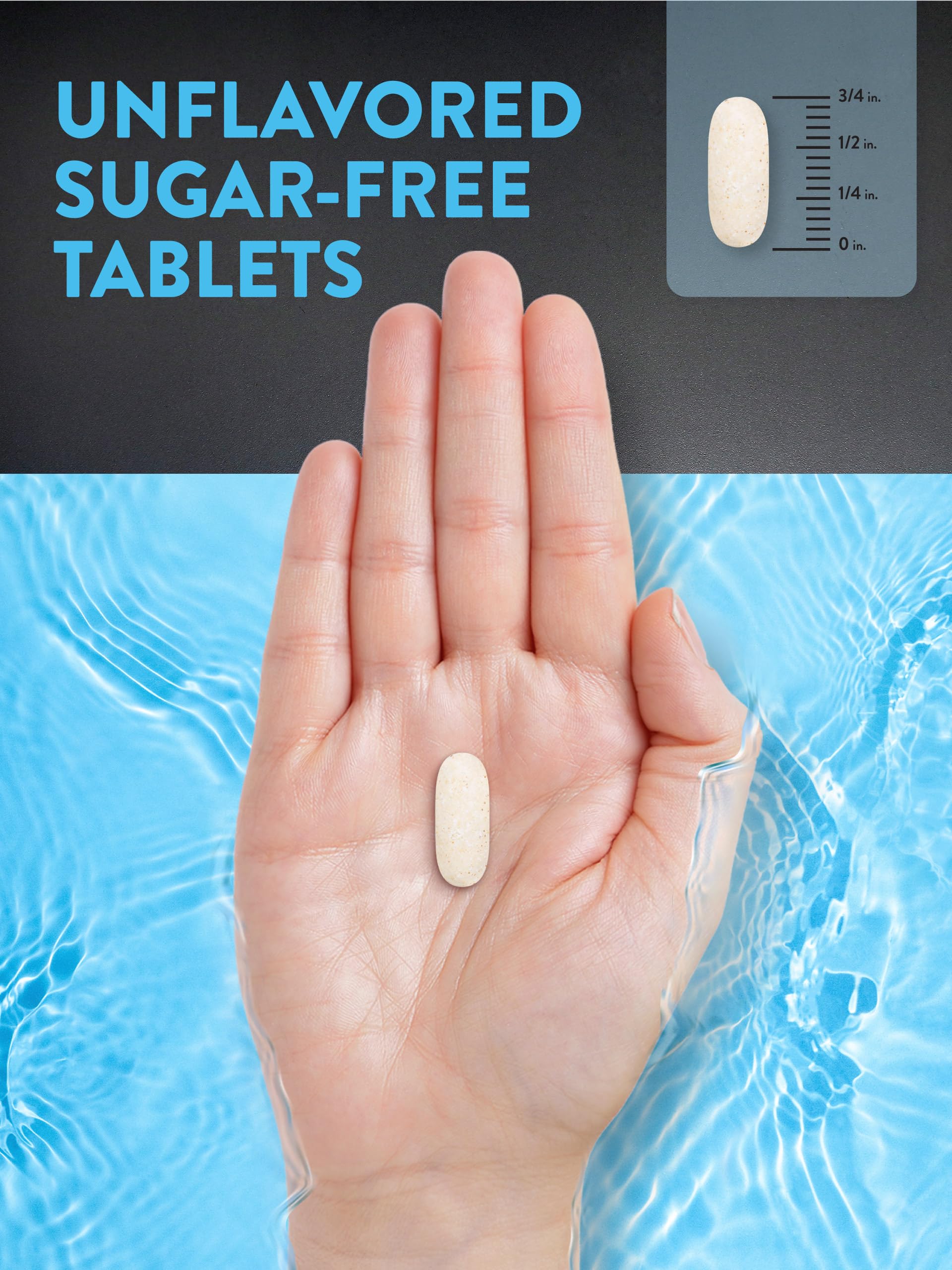 Foto 7 pulgar | Tabletas Electrolíticas Nature's Truth, 90 Unidades, Veganas, Sin Ogm - Venta Internacional.