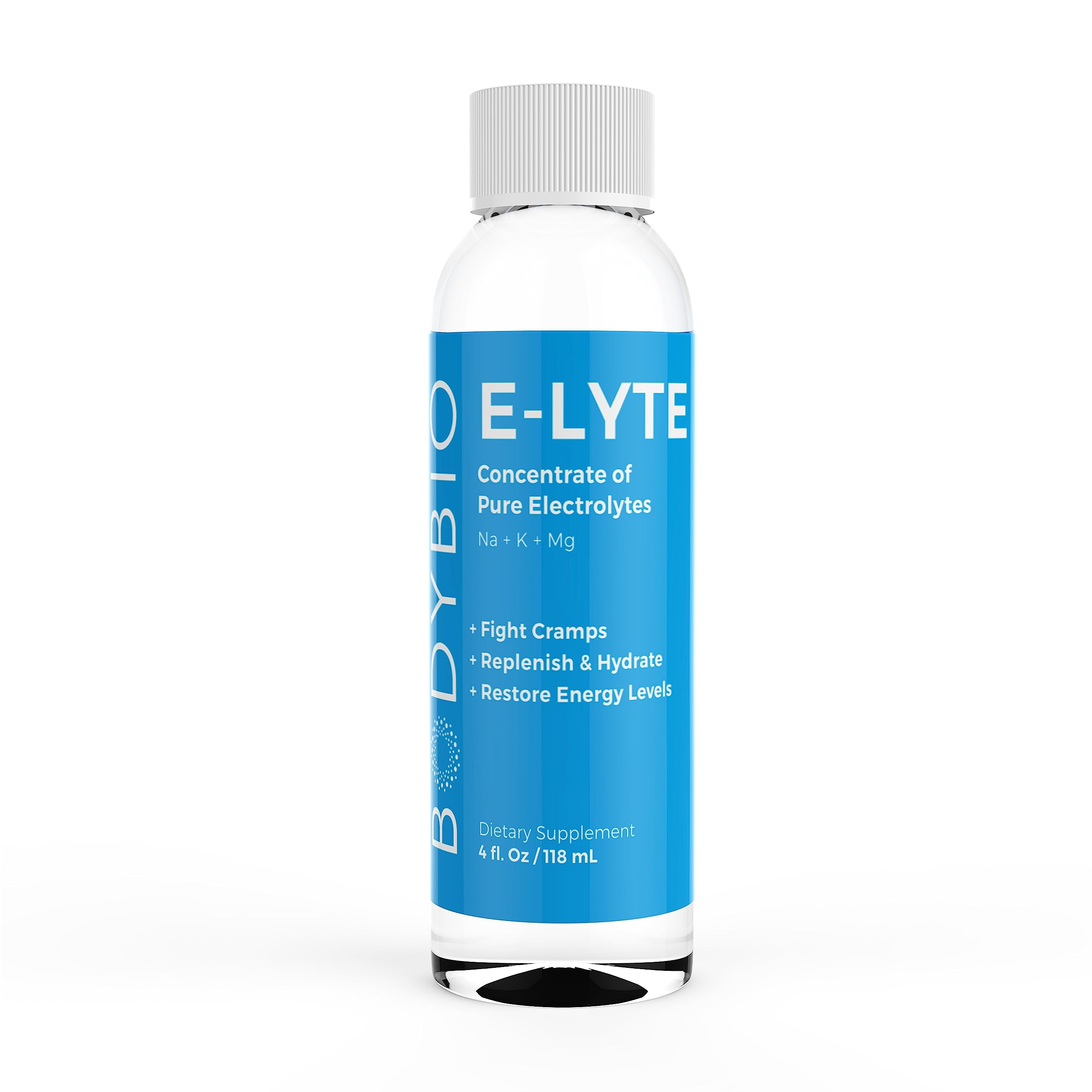 Foto 2 pulgar | Concentrado De Electrolitos Bodybio E-lyte 120 Ml Con Magnesio - Venta Internacional.