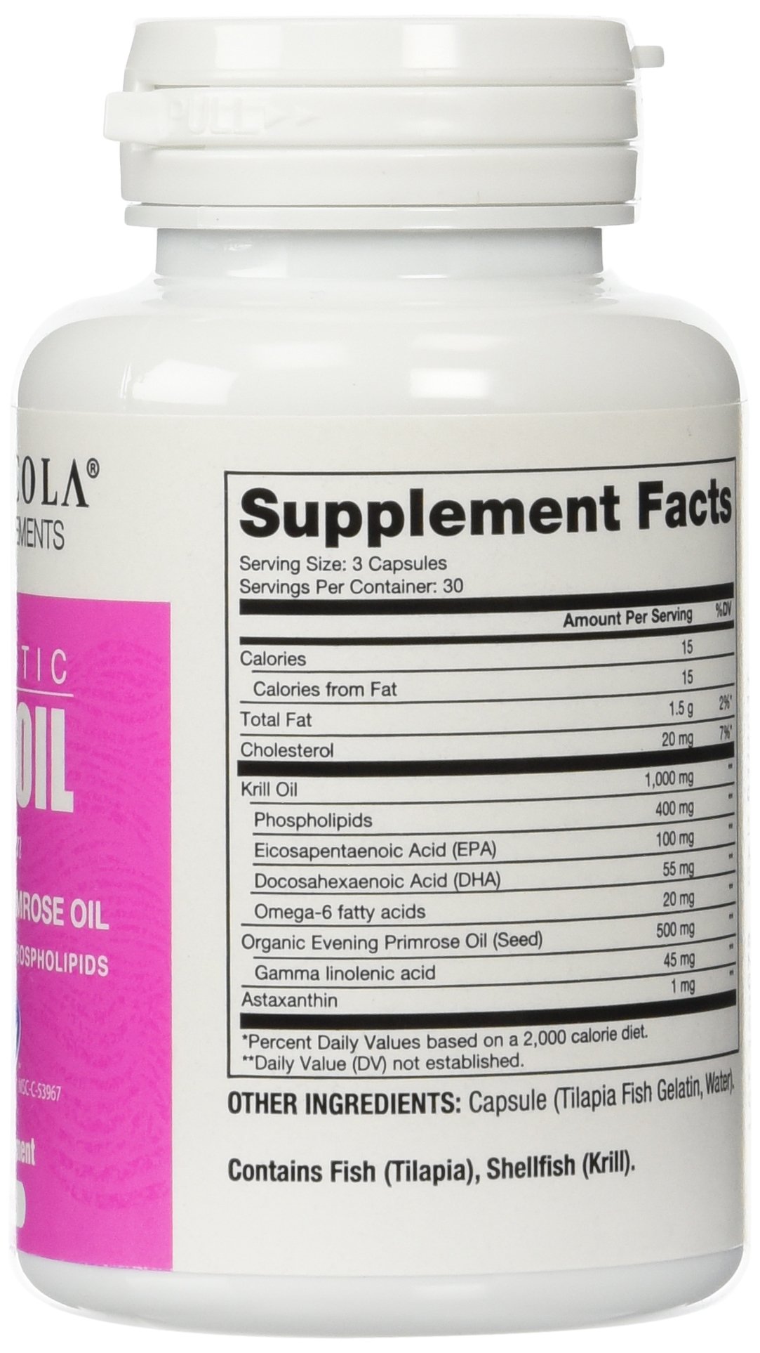 Foto 3 pulgar | Suplemento Dr. Mercola De Aceite De Krill Antártico Para Mujer, 90 Cápsulas - Venta Internacional.
