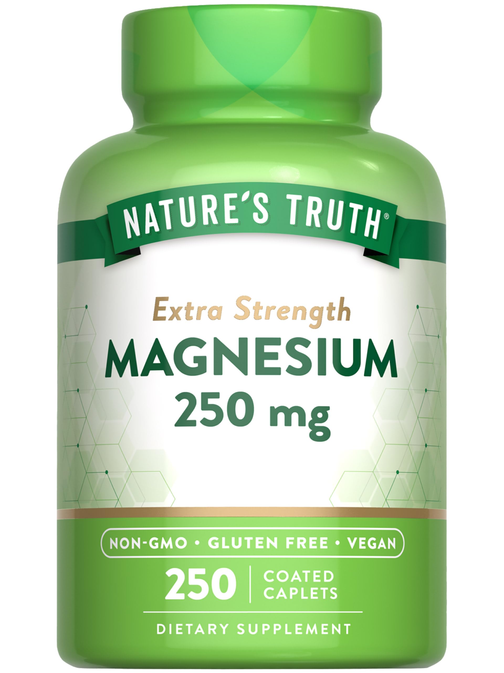 Foto 2 pulgar | Suplemento Nature's Truth Magnesio 250 Mg 250 Cápsulas - Venta Internacional.