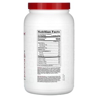 Foto 2 | Proteína De Suero Aislada Metabolic Nutrition Isopwdr 690g - Venta Internacional.